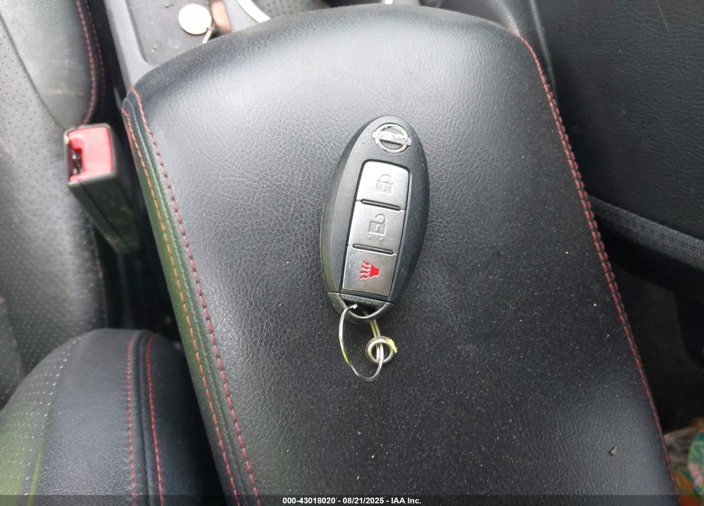 2011 NISSAN ROGUE SV VIN: JN8AS5MV4BW284352