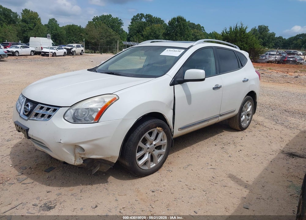 2011 NISSAN ROGUE SV VIN: JN8AS5MV4BW284352