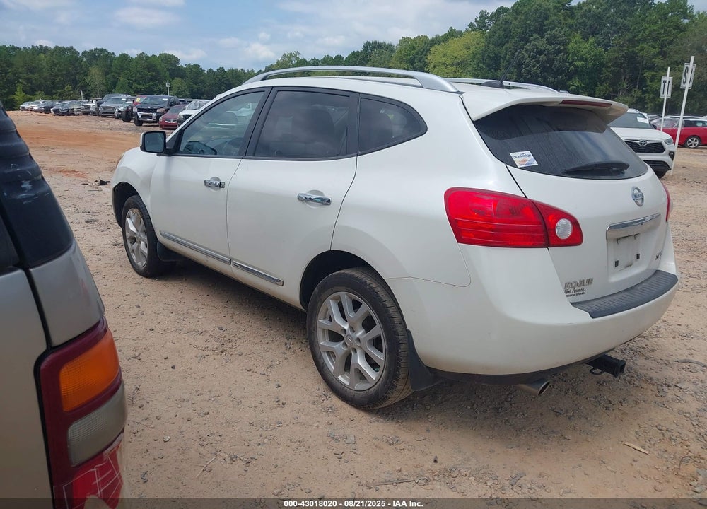 2011 NISSAN ROGUE SV VIN: JN8AS5MV4BW284352