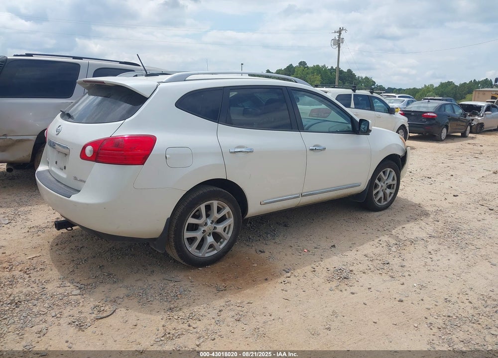 2011 NISSAN ROGUE SV VIN: JN8AS5MV4BW284352