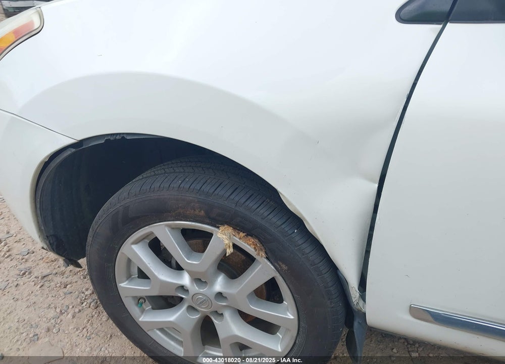 2011 NISSAN ROGUE SV VIN: JN8AS5MV4BW284352