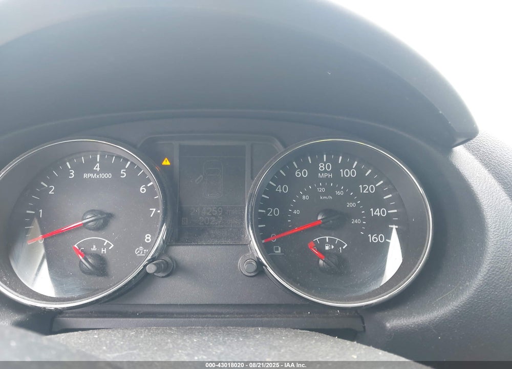 2011 NISSAN ROGUE SV VIN: JN8AS5MV4BW284352