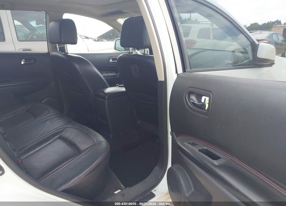 2011 NISSAN ROGUE SV VIN: JN8AS5MV4BW284352