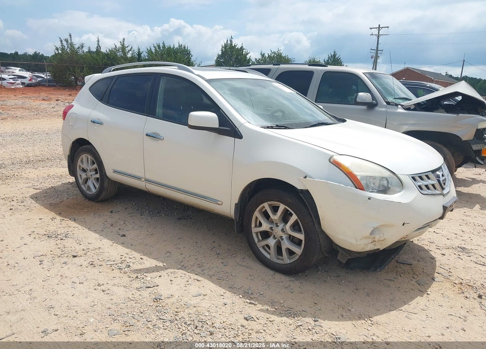 2011 NISSAN ROGUE SV VIN: JN8AS5MV4BW284352