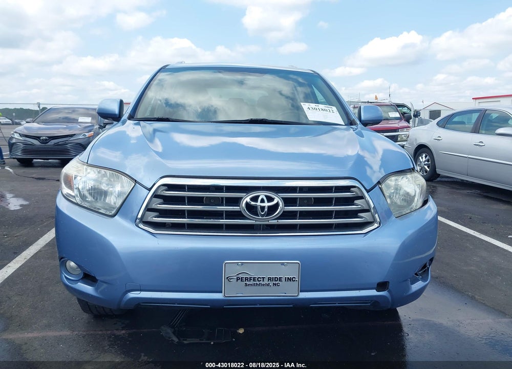 2008 TOYOTA HIGHLANDER LIMITED VIN: JTEES42A482036041