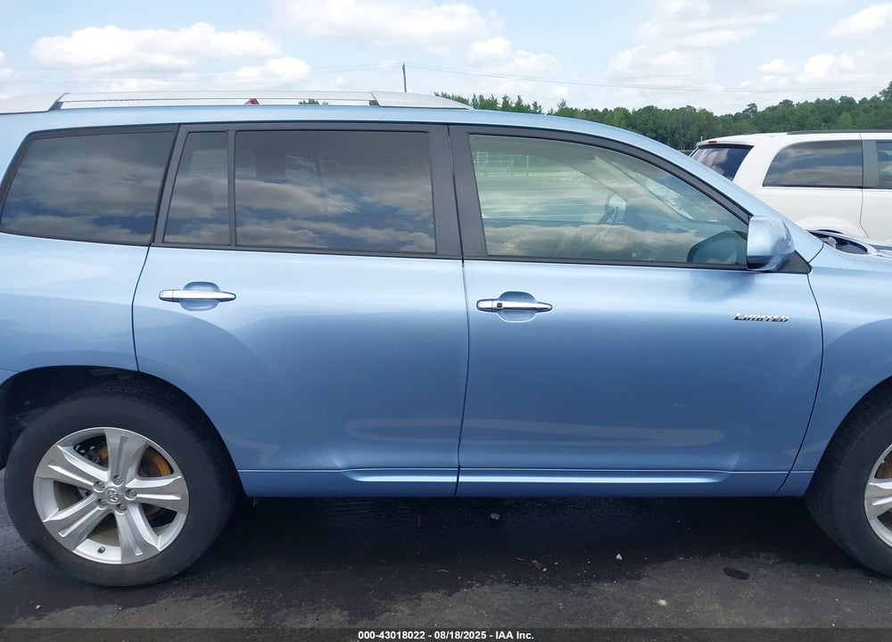 2008 TOYOTA HIGHLANDER LIMITED VIN: JTEES42A482036041
