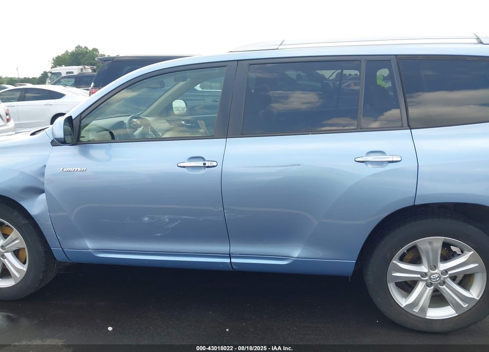 2008 TOYOTA HIGHLANDER LIMITED VIN: JTEES42A482036041