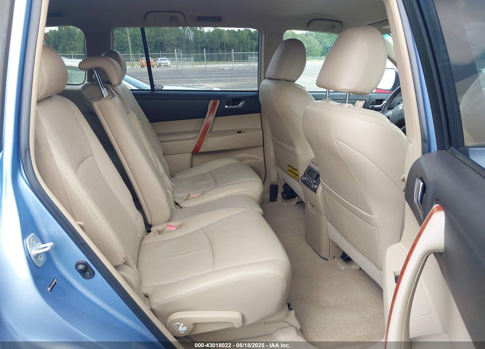 2008 TOYOTA HIGHLANDER LIMITED VIN: JTEES42A482036041