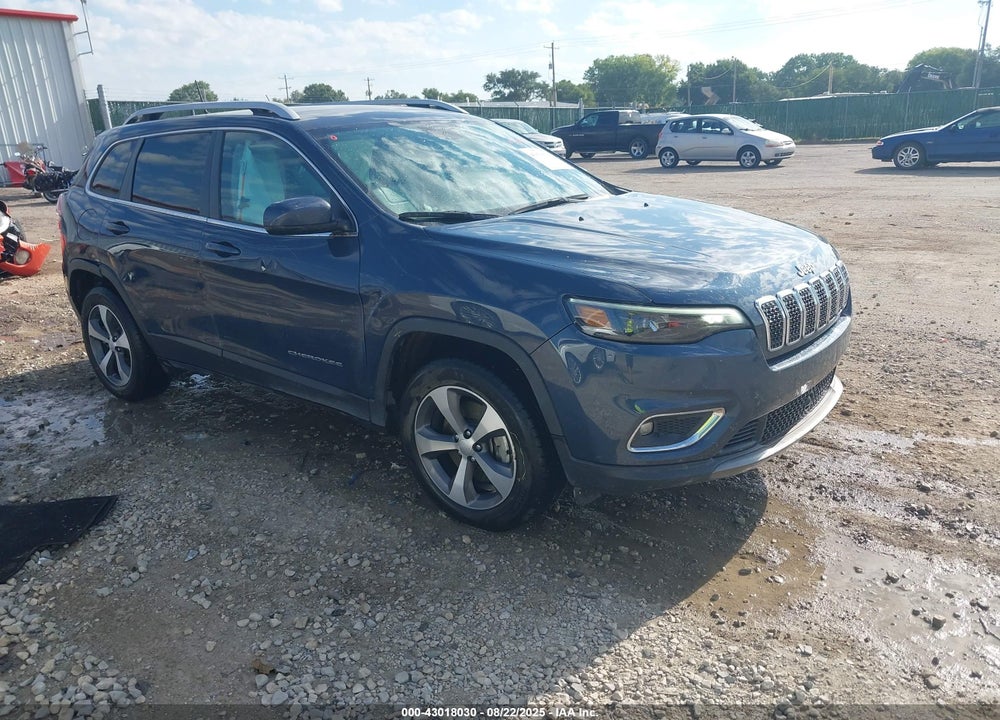 2020 JEEP CHEROKEE LIMITED 4X4 VIN: 1C4PJMDX0LD641463