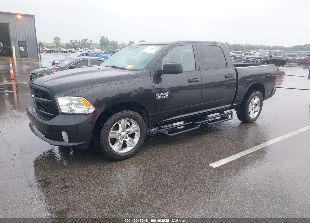 2017 RAM 1500 EXPRESS 4X4 5'7 BOX VIN: 1C6RR7KG1HS701363