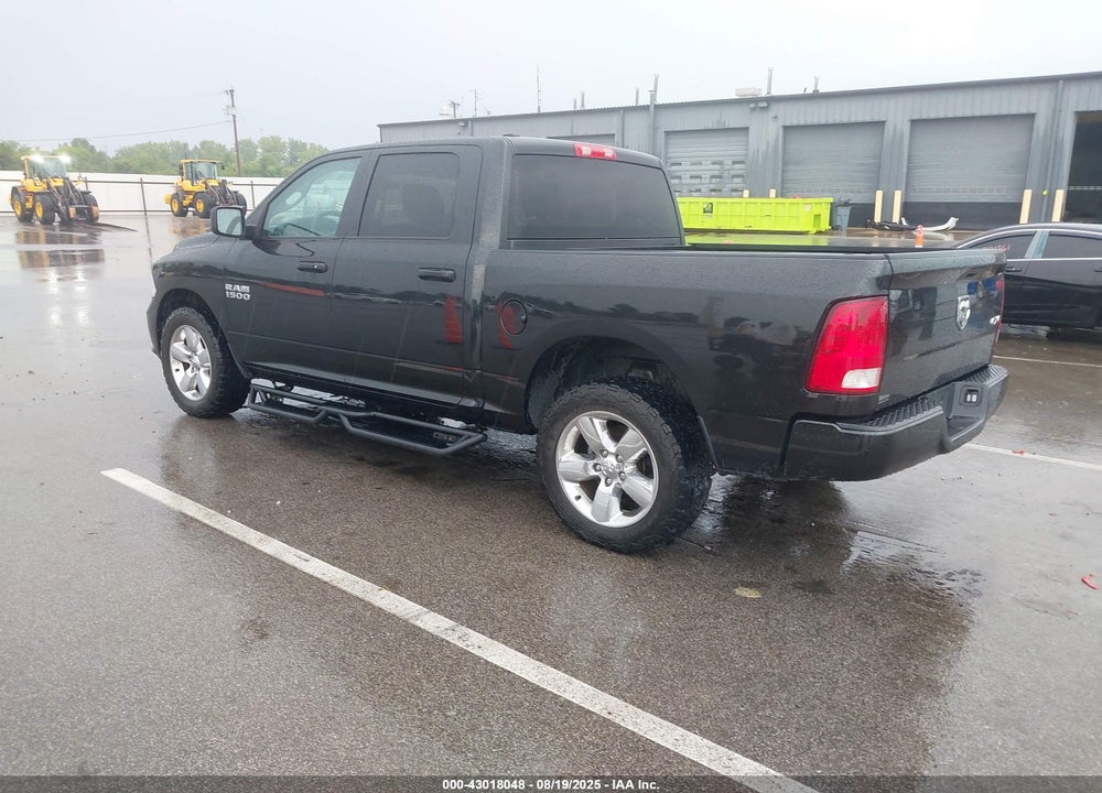 2017 RAM 1500 EXPRESS 4X4 5'7 BOX VIN: 1C6RR7KG1HS701363