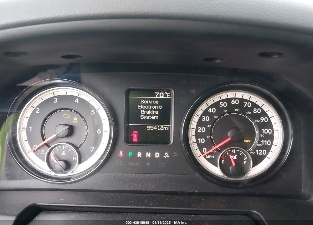 2017 RAM 1500 EXPRESS 4X4 5'7 BOX VIN: 1C6RR7KG1HS701363
