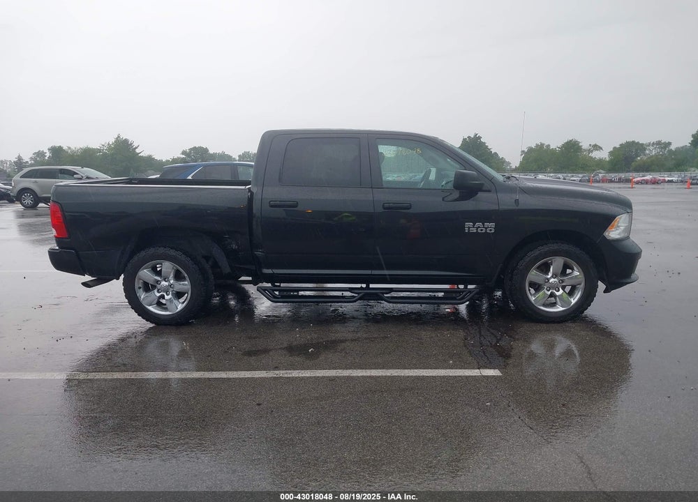 2017 RAM 1500 EXPRESS 4X4 5'7 BOX VIN: 1C6RR7KG1HS701363