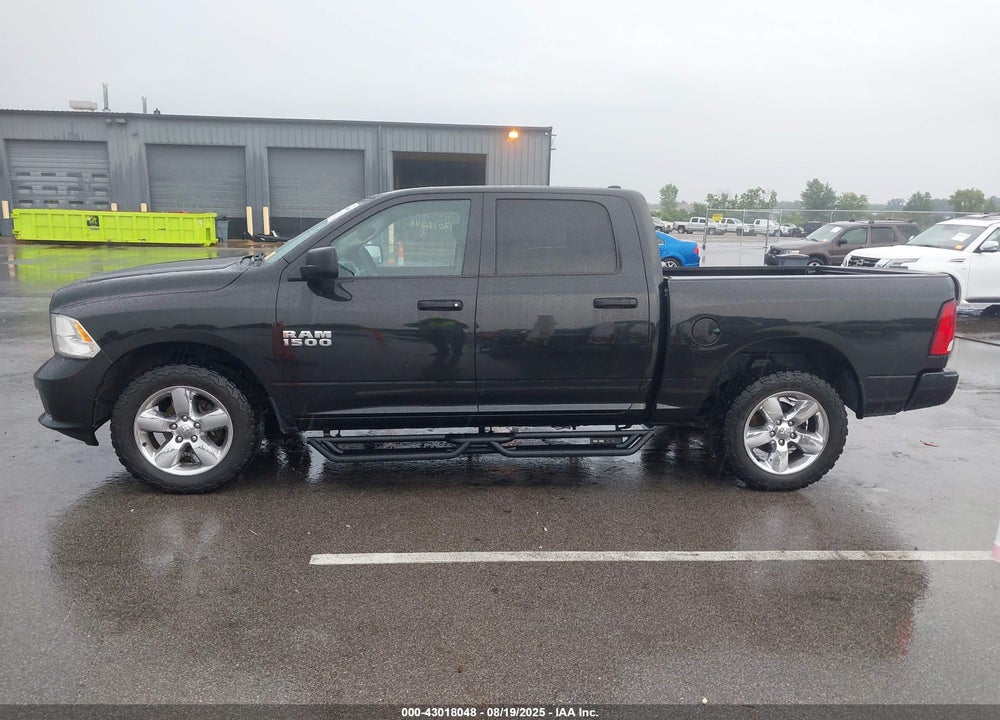 2017 RAM 1500 EXPRESS 4X4 5'7 BOX VIN: 1C6RR7KG1HS701363