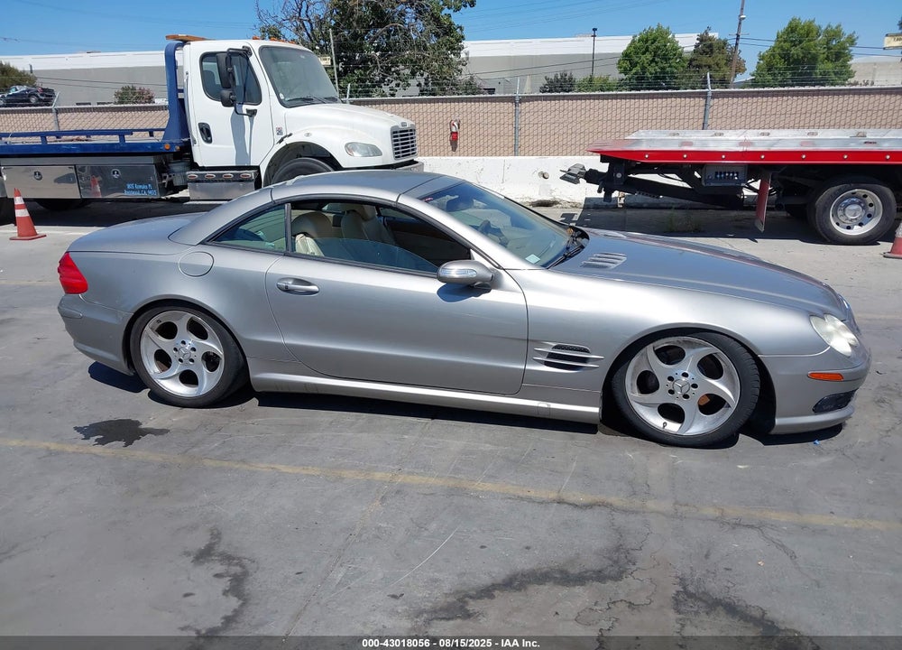 2004 MERCEDES-BENZ SL 500 VIN: WDBSK75F34F083806