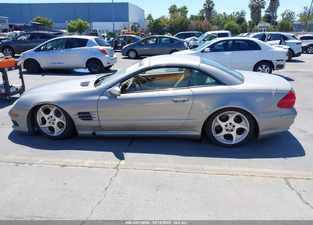 2004 MERCEDES-BENZ SL 500 VIN: WDBSK75F34F083806