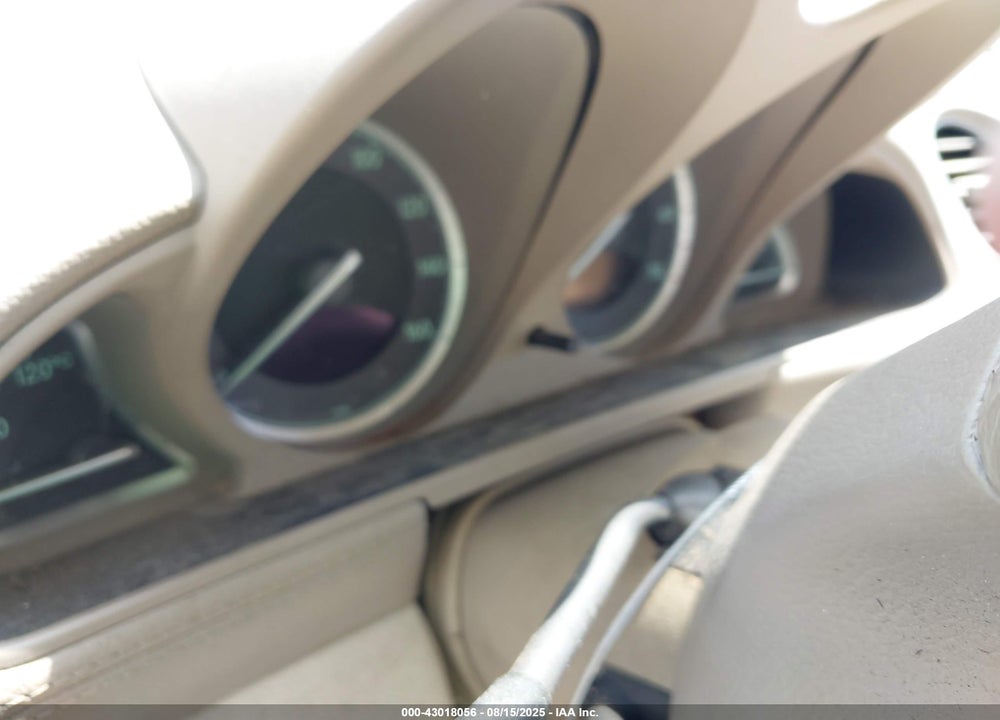 2004 MERCEDES-BENZ SL 500 VIN: WDBSK75F34F083806