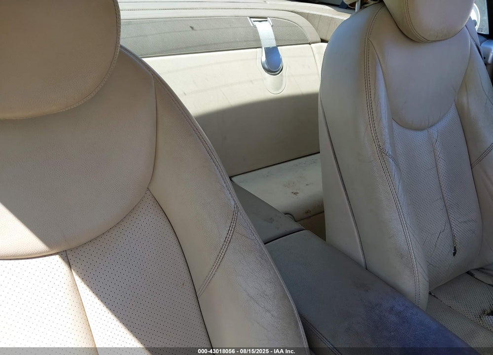 2004 MERCEDES-BENZ SL 500 VIN: WDBSK75F34F083806