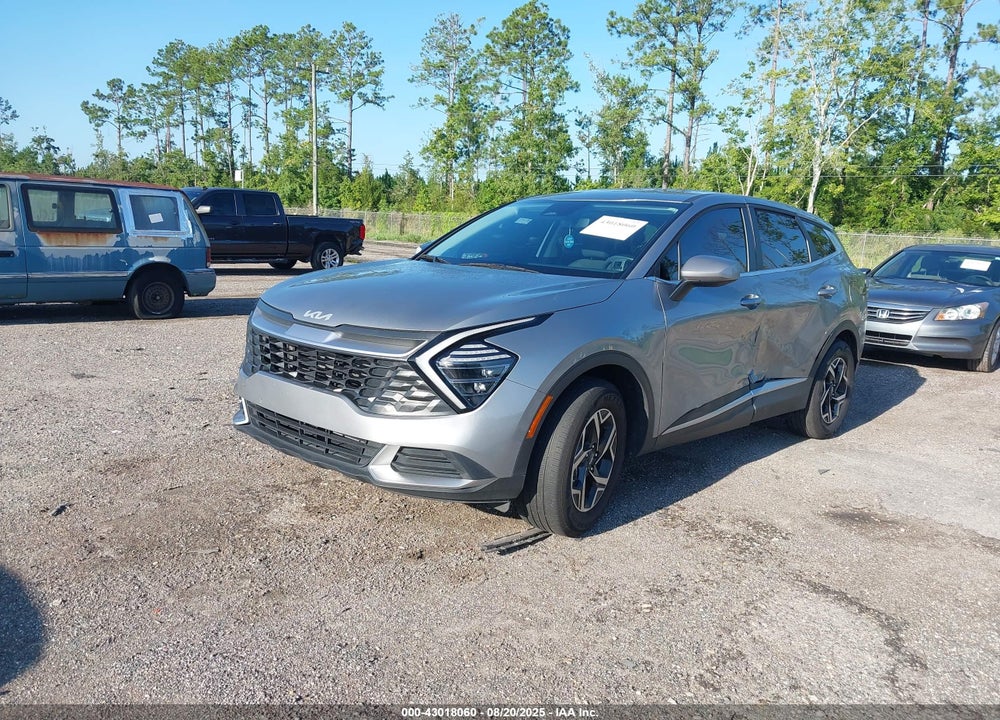 2024 KIA SPORTAGE LX VIN: KNDPU3DF4R7295093