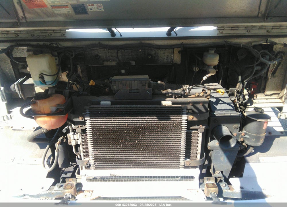2018 FORD F-59 COMMERCIAL STRIPPED VIN: 1F65F5KY3J0A00356