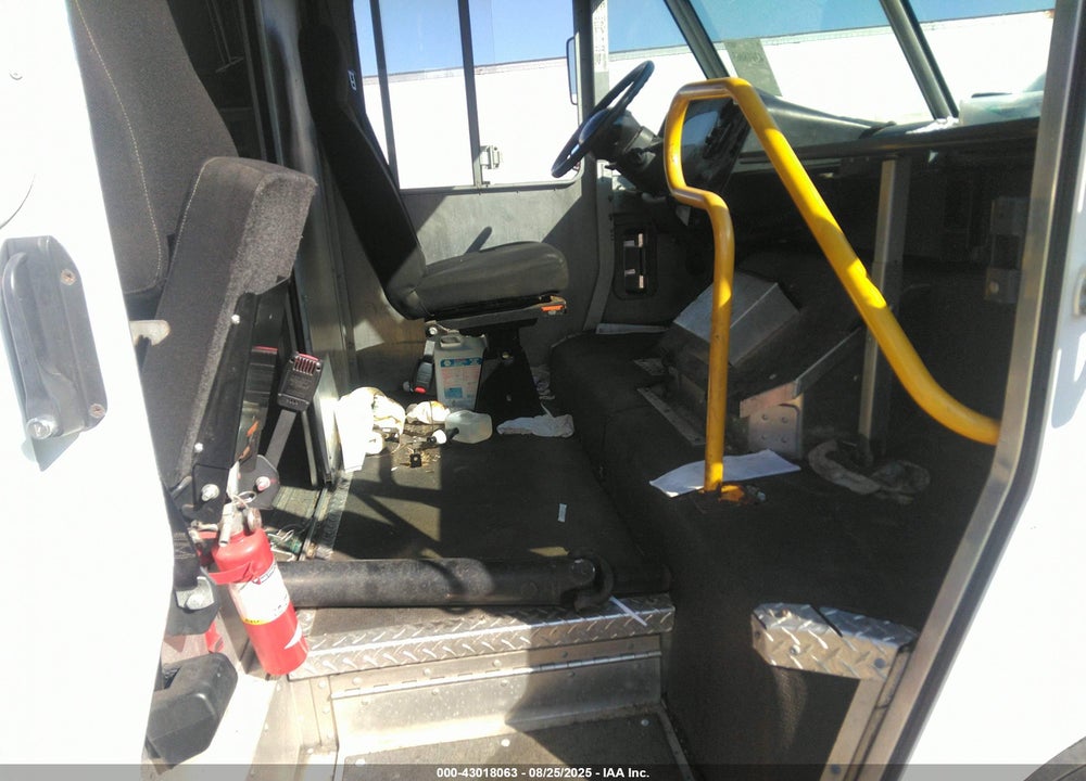 2018 FORD F-59 COMMERCIAL STRIPPED VIN: 1F65F5KY3J0A00356