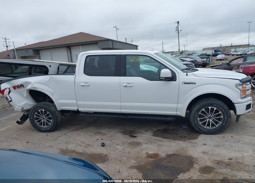2018 FORD F-150 VIN: 1FTFW1E51JFC17512