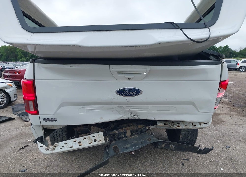 2018 FORD F-150 VIN: 1FTFW1E51JFC17512
