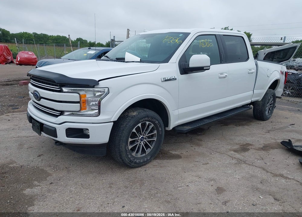 2018 FORD F-150 VIN: 1FTFW1E51JFC17512