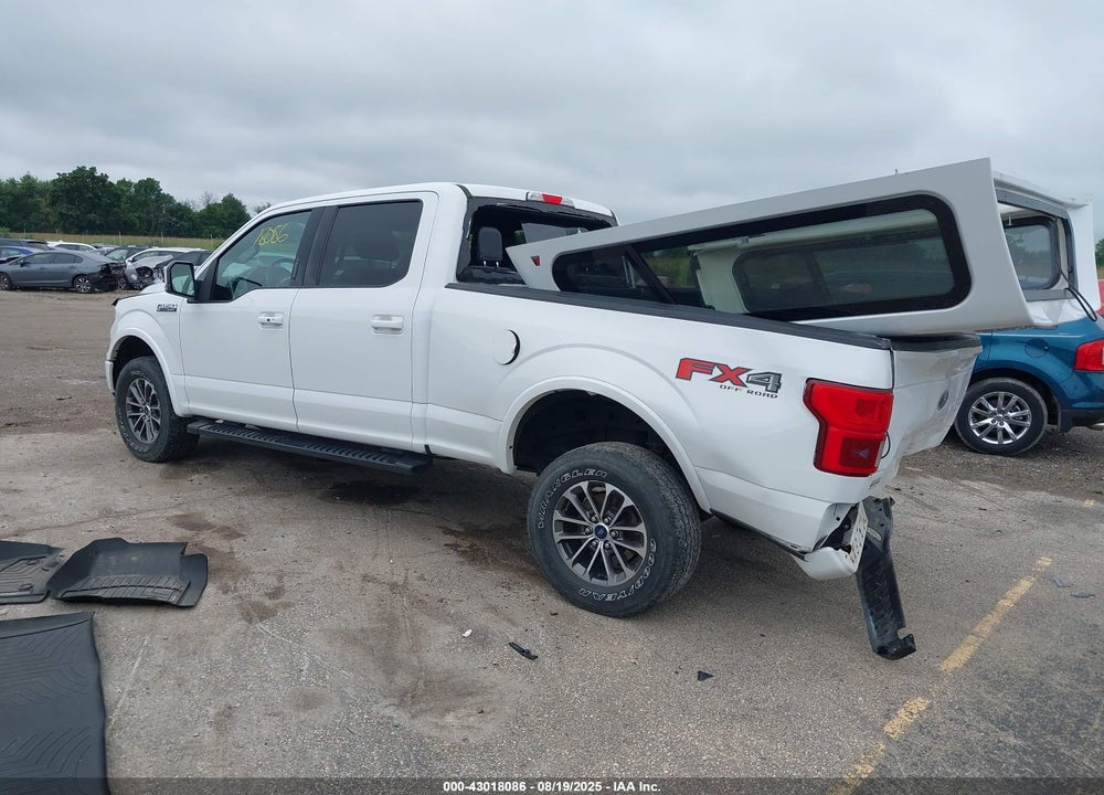 2018 FORD F-150 VIN: 1FTFW1E51JFC17512