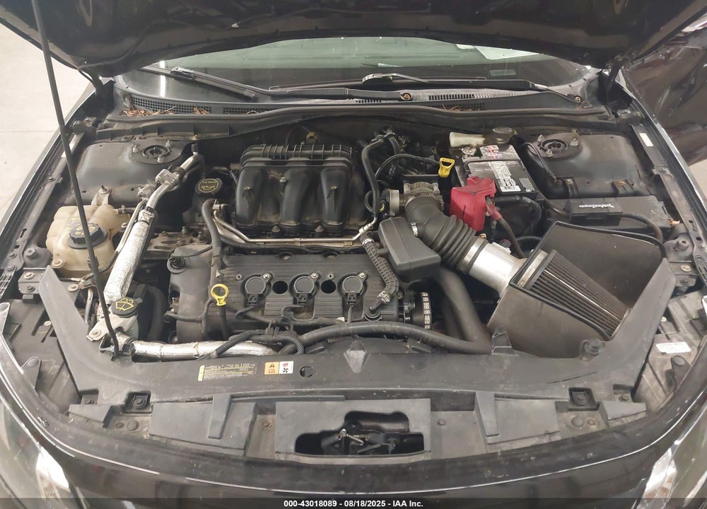 2011 FORD FUSION VIN: 3FAHP0HG9BR155378