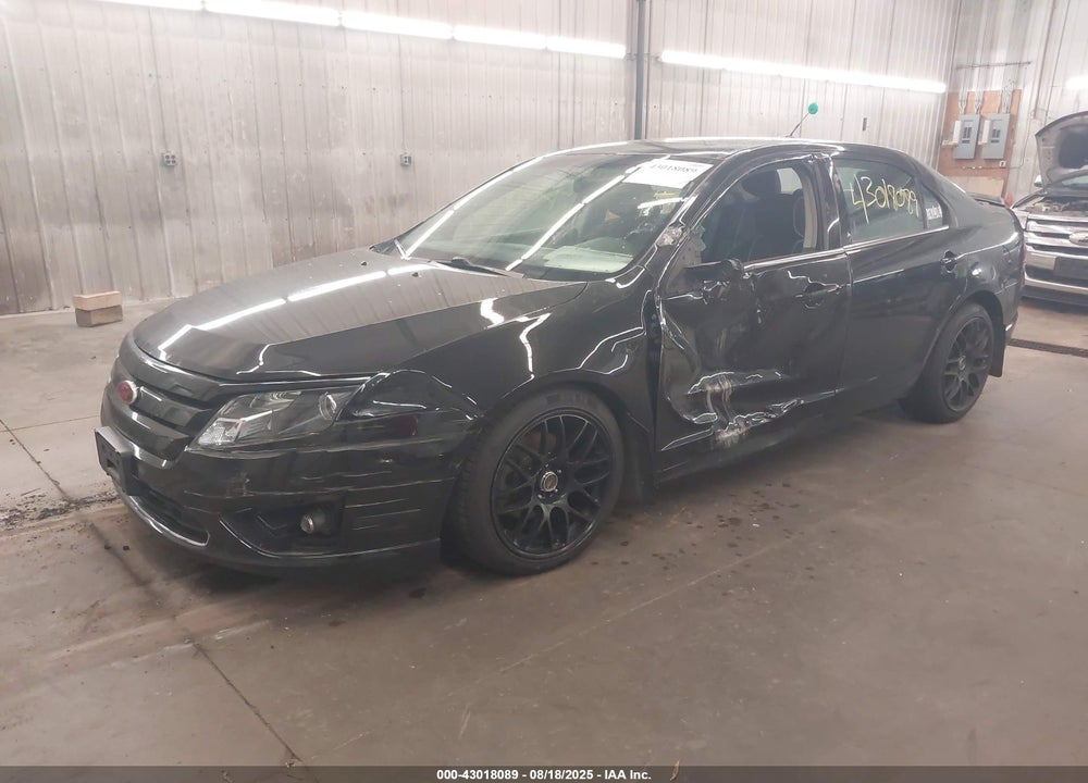2011 FORD FUSION VIN: 3FAHP0HG9BR155378