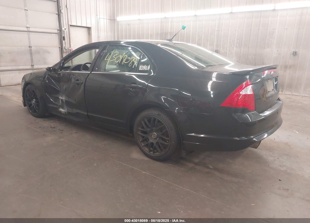 2011 FORD FUSION VIN: 3FAHP0HG9BR155378