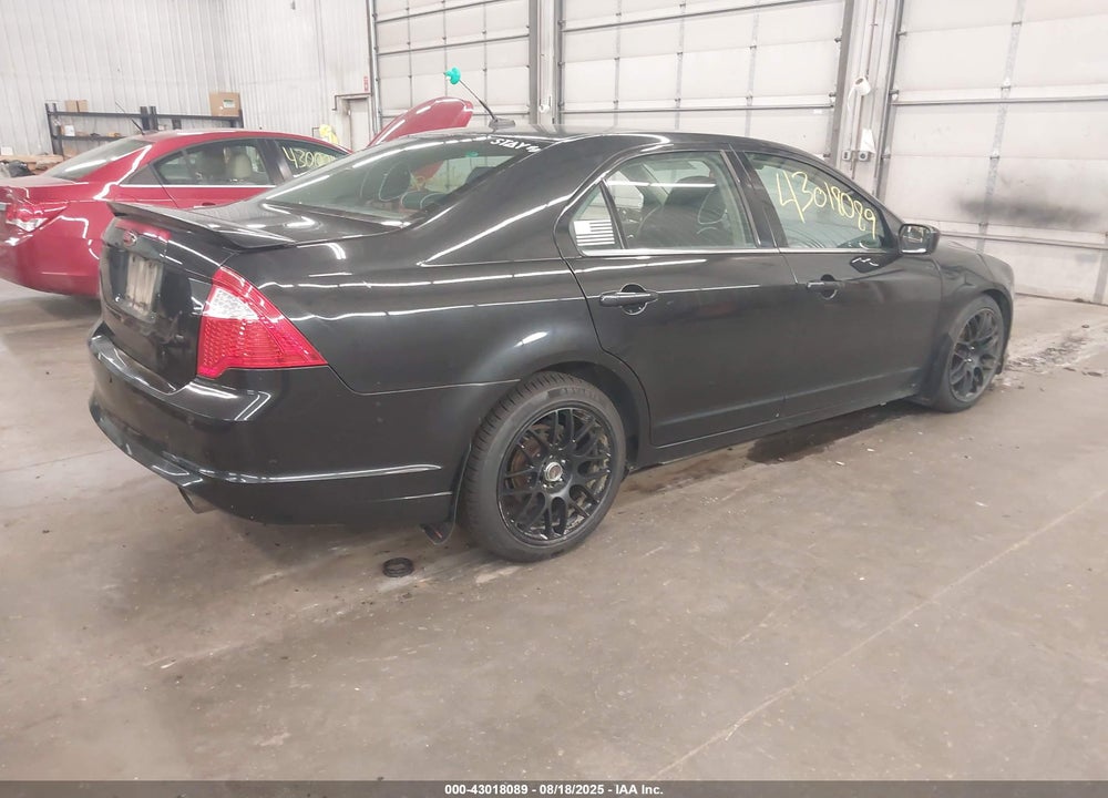 2011 FORD FUSION VIN: 3FAHP0HG9BR155378