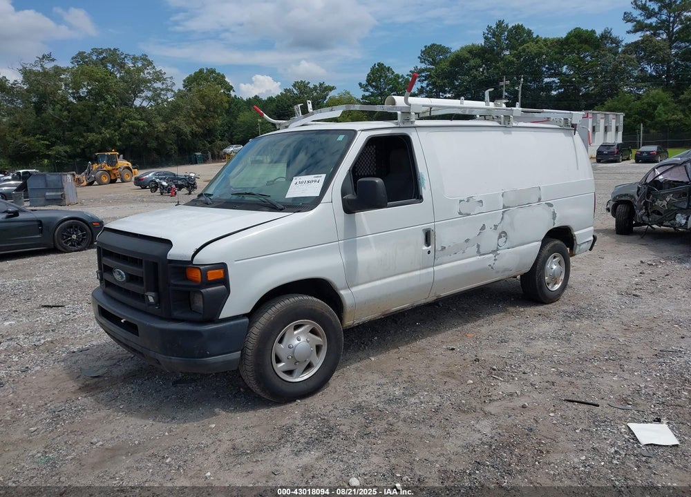 2011 FORD E-250 COMMERCIAL VIN: 1FTNE2EL2BDA18534