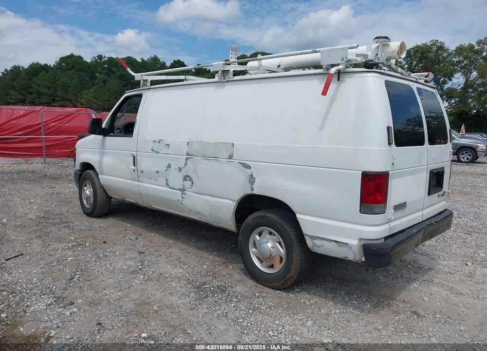2011 FORD E-250 COMMERCIAL VIN: 1FTNE2EL2BDA18534