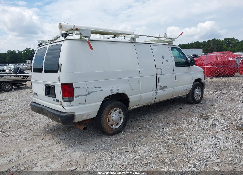2011 FORD E-250 COMMERCIAL VIN: 1FTNE2EL2BDA18534