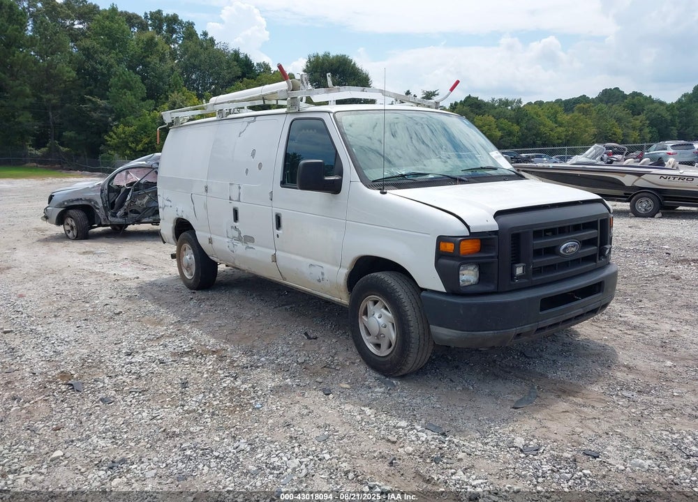 2011 FORD E-250 COMMERCIAL VIN: 1FTNE2EL2BDA18534