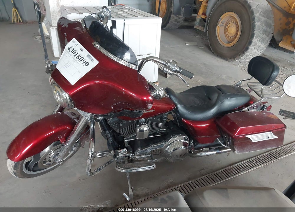 2009 HARLEY-DAVIDSON FLHX VIN: 1HD1KB4169Y663406