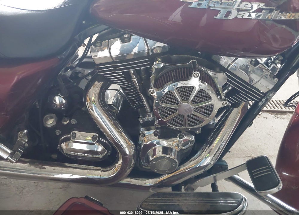 2009 HARLEY-DAVIDSON FLHX VIN: 1HD1KB4169Y663406