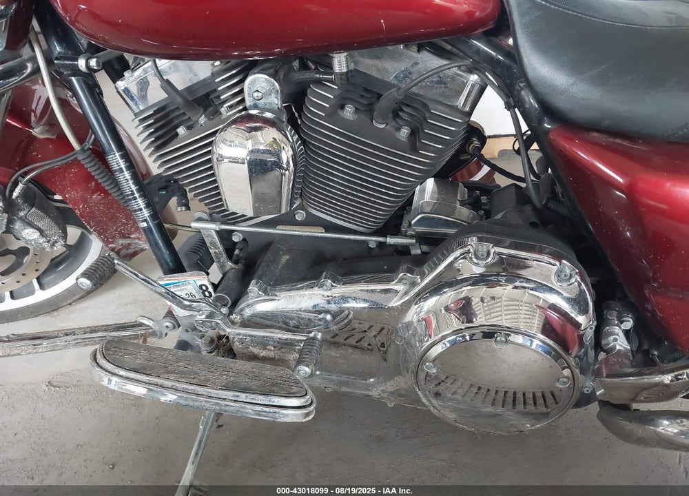 2009 HARLEY-DAVIDSON FLHX VIN: 1HD1KB4169Y663406