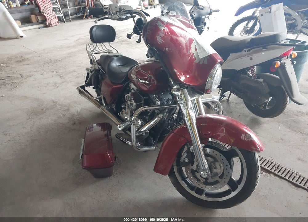 2009 HARLEY-DAVIDSON FLHX VIN: 1HD1KB4169Y663406