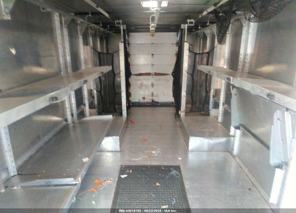 2018 FORD F-59 COMMERCIAL STRIPPED VIN: 1F65F5KY7J0A01834