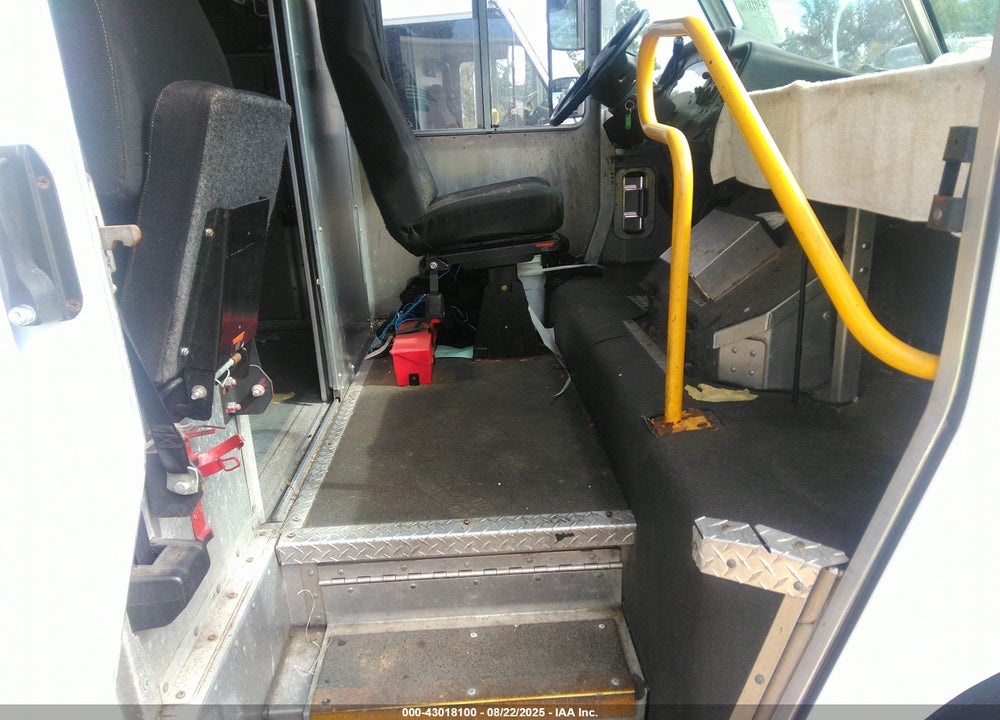 2018 FORD F-59 COMMERCIAL STRIPPED VIN: 1F65F5KY7J0A01834