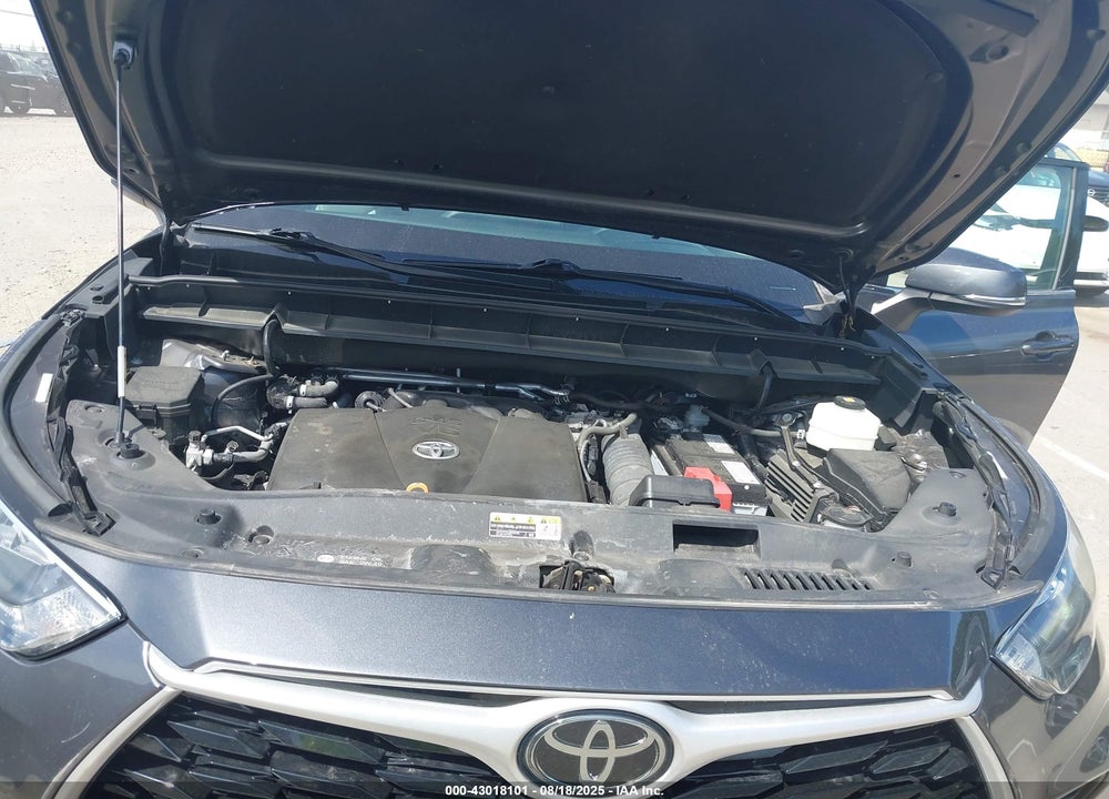2020 TOYOTA HIGHLANDER VIN: 5TDGZRBH4LS029675