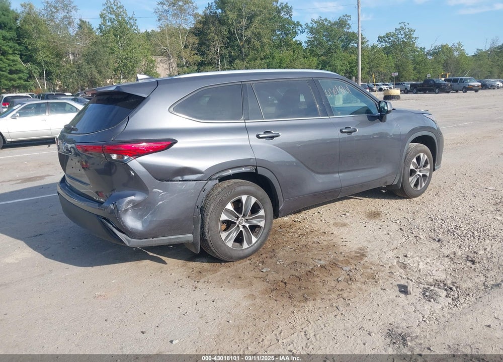 2020 TOYOTA HIGHLANDER VIN: 5TDGZRBH4LS029675