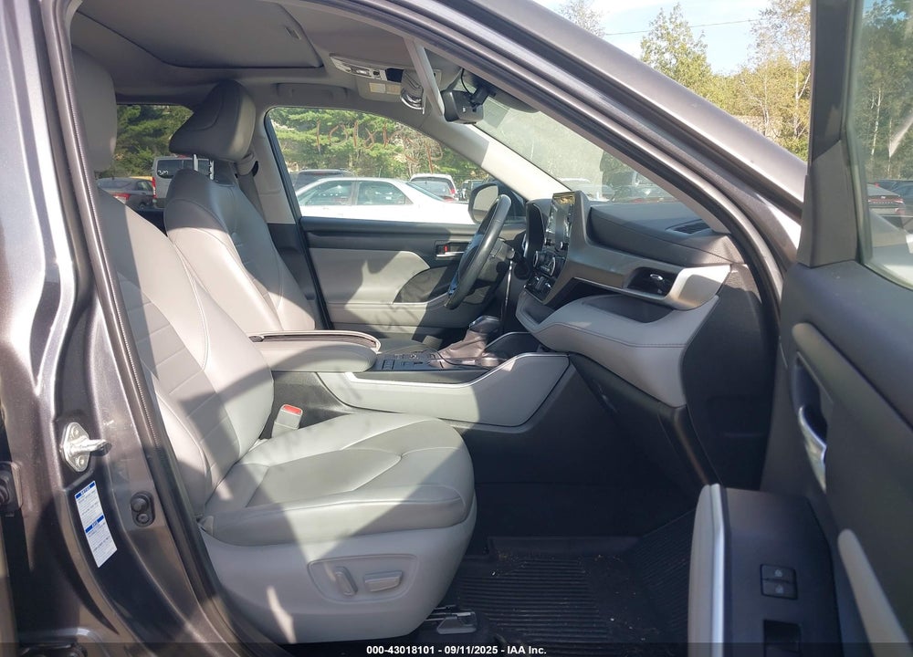 2020 TOYOTA HIGHLANDER VIN: 5TDGZRBH4LS029675