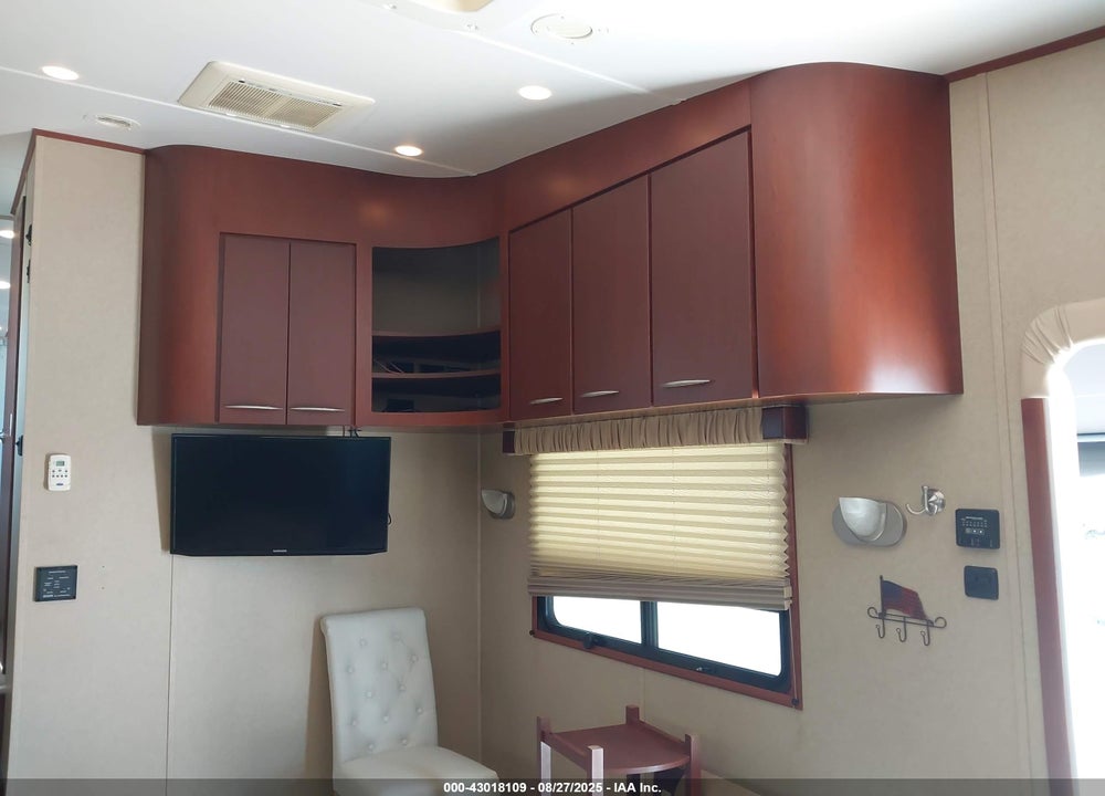 2008 TRAILER DOMANI 5TH WHEEL TRAVEL VIN: 16F62M3P681M01210