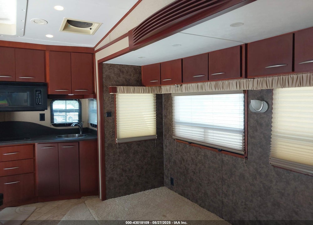 2008 TRAILER DOMANI 5TH WHEEL TRAVEL VIN: 16F62M3P681M01210