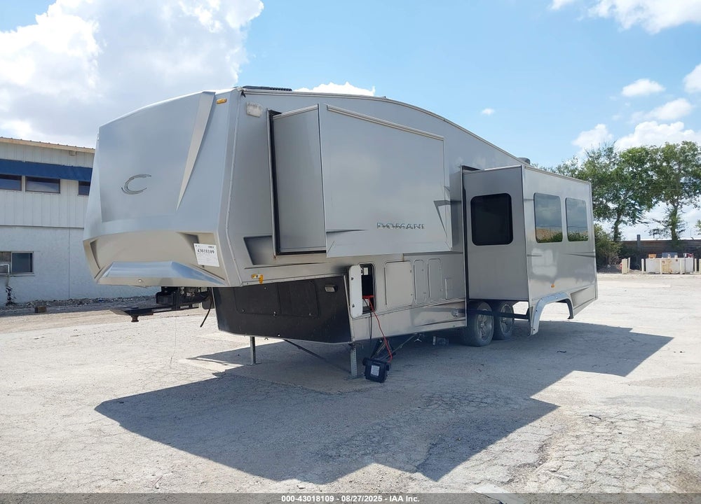 2008 TRAILER DOMANI 5TH WHEEL TRAVEL VIN: 16F62M3P681M01210
