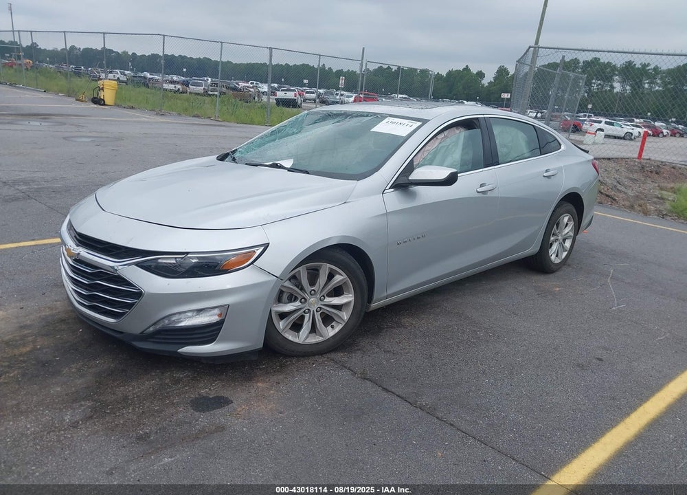 2022 CHEVROLET MALIBU VIN: 1G1ZD5ST8NF171091